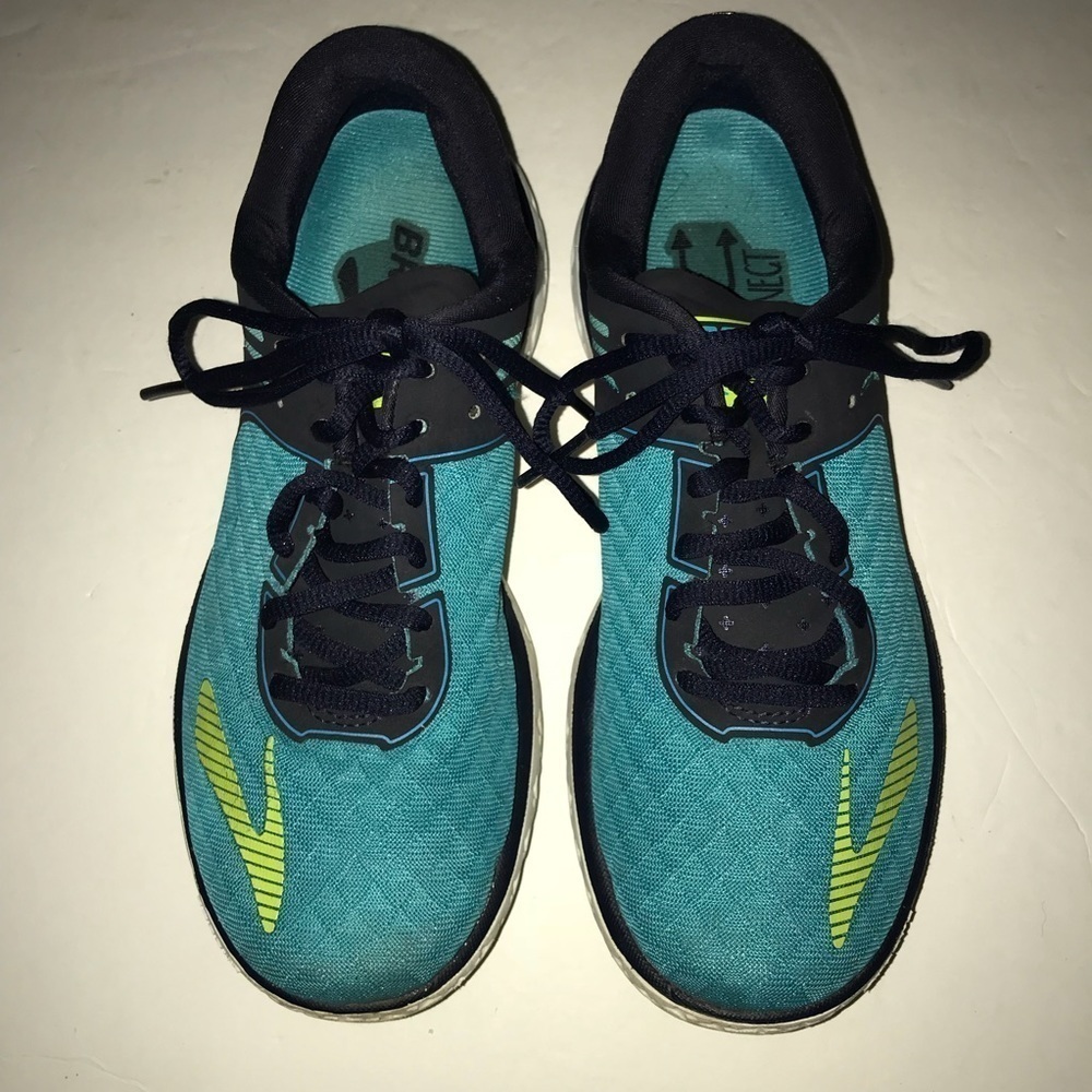 Brooks Pure Flow 6 Blue Tennis Sneakers Shoes 6.5 - Picture 7 of 8